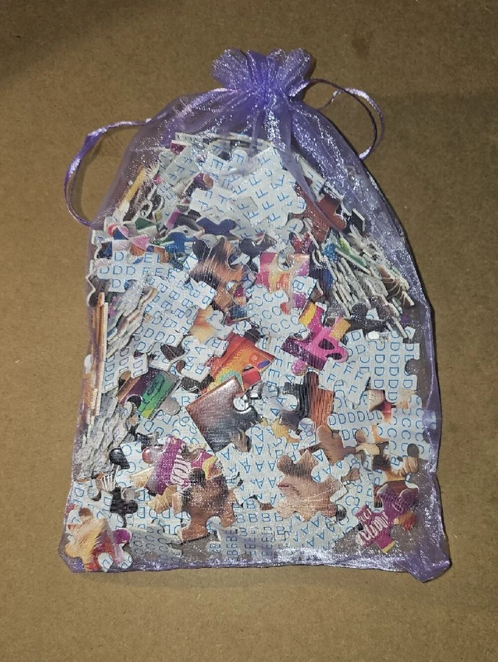 300 Pieces Kittens Puzzle Used